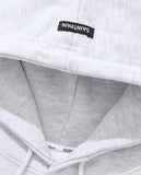 セイントペイン(SAINTPAIN) SP CALLI LOGO HOOD-ASH MELANGE