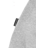 セイントペイン(SAINTPAIN) SP CALLI LOGO HOOD- MELANGE GRAY