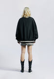 セイントペイン(SAINTPAIN) SP NYLON STADIUM JACKET-BLACK