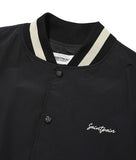 セイントペイン(SAINTPAIN) SP NYLON STADIUM JACKET-BLACK