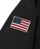 セイントペイン(SAINTPAIN) SP NYLON STADIUM JACKET-BLACK