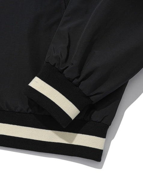 セイントペイン(SAINTPAIN) SP NYLON STADIUM JACKET-BLACK
