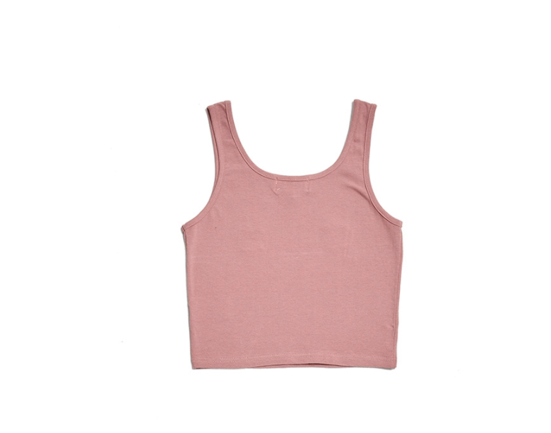 BABLETWO  (ビーエーブルトゥー)     Double Peach Top (PINK)