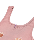 BABLETWO  (ビーエーブルトゥー)     Double Peach Top (PINK)