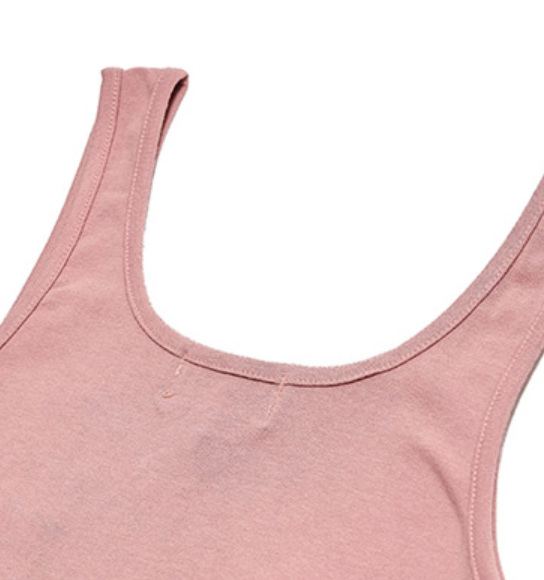 BABLETWO  (ビーエーブルトゥー)     Double Peach Top (PINK)