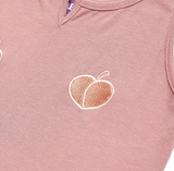 BABLETWO  (ビーエーブルトゥー)     Double Peach Top (PINK)