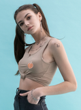 BABLETWO  (ビーエーブルトゥー)     Double Peach Top (BEIGE)