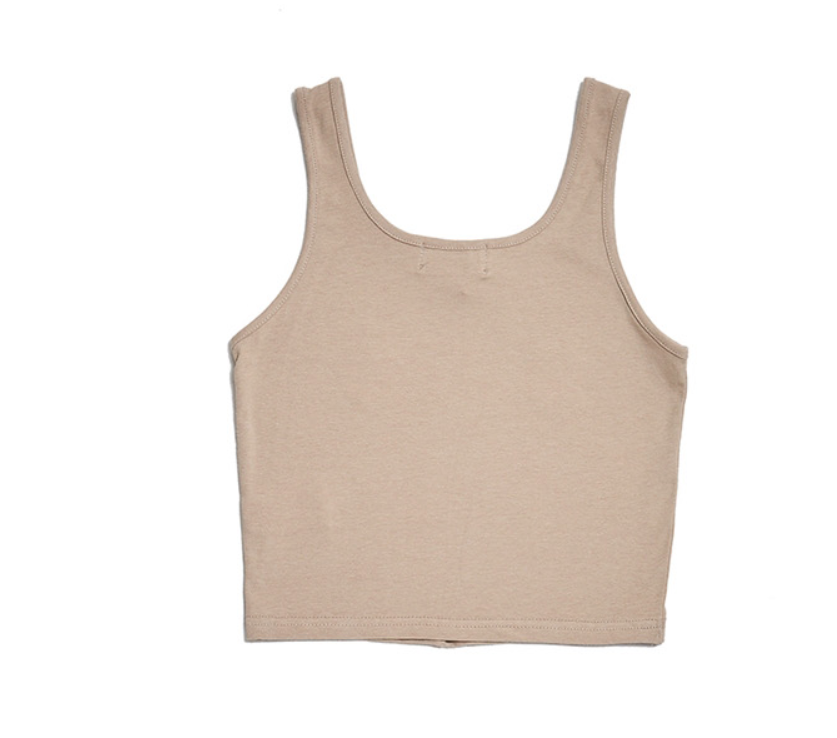 BABLETWO  (ビーエーブルトゥー)     Double Peach Top (BEIGE)