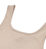 BABLETWO  (ビーエーブルトゥー)     Double Peach Top (BEIGE)