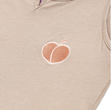 BABLETWO  (ビーエーブルトゥー)     Double Peach Top (BEIGE)