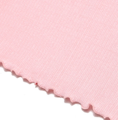 BABLETWO  (ビーエーブルトゥー)      Punching Peach T-shirts (PINK)