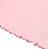 BABLETWO  (ビーエーブルトゥー)      Punching Peach T-shirts (PINK)