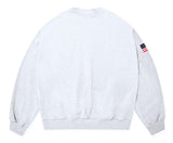 セイントペイン(SAINTPAIN) SP COTTON STADIUM JACKET-ASH MELANGE