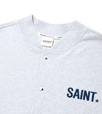 セイントペイン(SAINTPAIN) SP COTTON STADIUM JACKET-ASH MELANGE