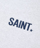 セイントペイン(SAINTPAIN) SP COTTON STADIUM JACKET-ASH MELANGE