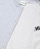 セイントペイン(SAINTPAIN) SP COTTON STADIUM JACKET-ASH MELANGE