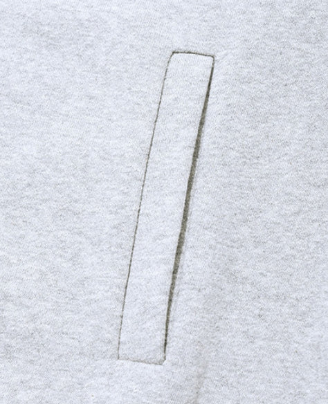 セイントペイン(SAINTPAIN) SP COTTON STADIUM JACKET-ASH MELANGE