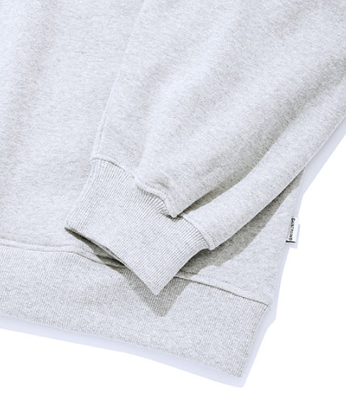セイントペイン(SAINTPAIN) SP COTTON STADIUM JACKET-ASH MELANGE