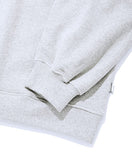 セイントペイン(SAINTPAIN) SP COTTON STADIUM JACKET-ASH MELANGE