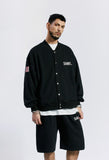 セイントペイン(SAINTPAIN) SP COTTON STADIUM JACKET-BLACK
