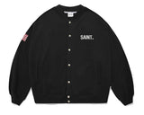 セイントペイン(SAINTPAIN) SP COTTON STADIUM JACKET-BLACK