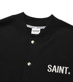 セイントペイン(SAINTPAIN) SP COTTON STADIUM JACKET-BLACK