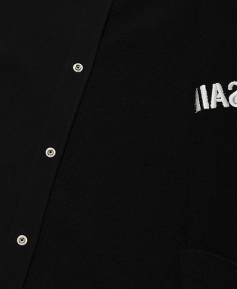セイントペイン(SAINTPAIN) SP COTTON STADIUM JACKET-BLACK
