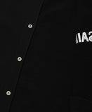 セイントペイン(SAINTPAIN) SP COTTON STADIUM JACKET-BLACK