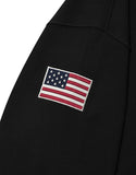 セイントペイン(SAINTPAIN) SP COTTON STADIUM JACKET-BLACK