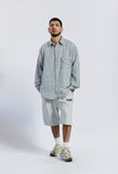 セイントペイン(SAINTPAIN) SP GINGHAM CHECK OVER SHIRTS