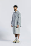 セイントペイン(SAINTPAIN) SP GINGHAM CHECK OVER SHIRTS