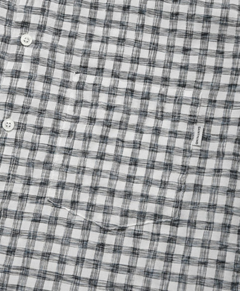 セイントペイン(SAINTPAIN) SP GINGHAM CHECK OVER SHIRTS