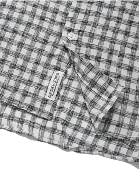 セイントペイン(SAINTPAIN) SP GINGHAM CHECK OVER SHIRTS