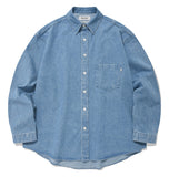 セイントペイン(SAINTPAIN) SP DENIM WASHED OVER SHIRTS