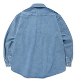 セイントペイン(SAINTPAIN) SP DENIM WASHED OVER SHIRTS
