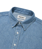 セイントペイン(SAINTPAIN) SP DENIM WASHED OVER SHIRTS