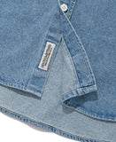 セイントペイン(SAINTPAIN) SP DENIM WASHED OVER SHIRTS