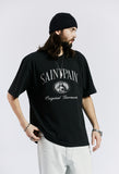セイントペイン(SAINTPAIN) SP GRACEFUL T SHIRTS-BLACK