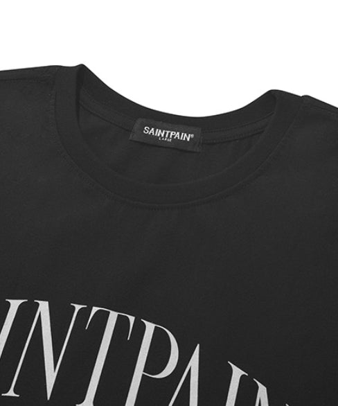 セイントペイン(SAINTPAIN) SP GRACEFUL T SHIRTS-BLACK