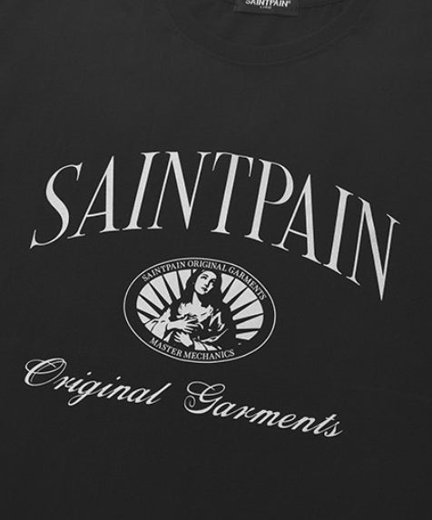 セイントペイン(SAINTPAIN) SP GRACEFUL T SHIRTS-BLACK