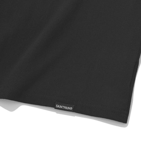 セイントペイン(SAINTPAIN) SP GRACEFUL T SHIRTS-BLACK