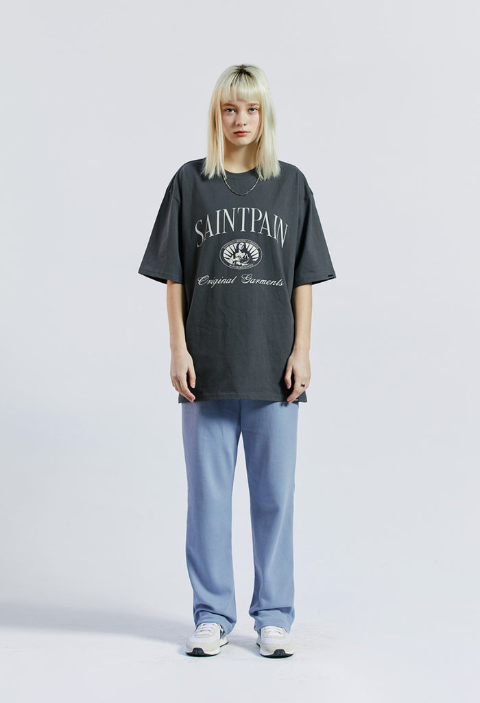 セイントペイン(SAINTPAIN) SP GRACEFUL T SHIRTS-CHARCOAL
