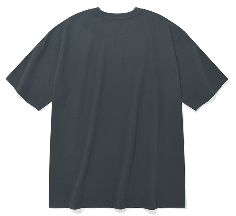 セイントペイン(SAINTPAIN) SP GRACEFUL T SHIRTS-CHARCOAL