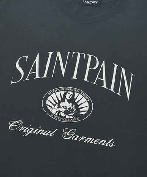 セイントペイン(SAINTPAIN) SP GRACEFUL T SHIRTS-CHARCOAL