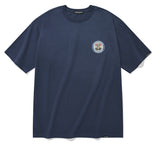 セイントペイン(SAINTPAIN) SP BENEDICT LOGO T SHIRTS-NAVY