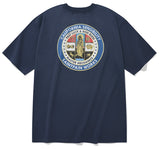 セイントペイン(SAINTPAIN) SP BENEDICT LOGO T SHIRTS-NAVY