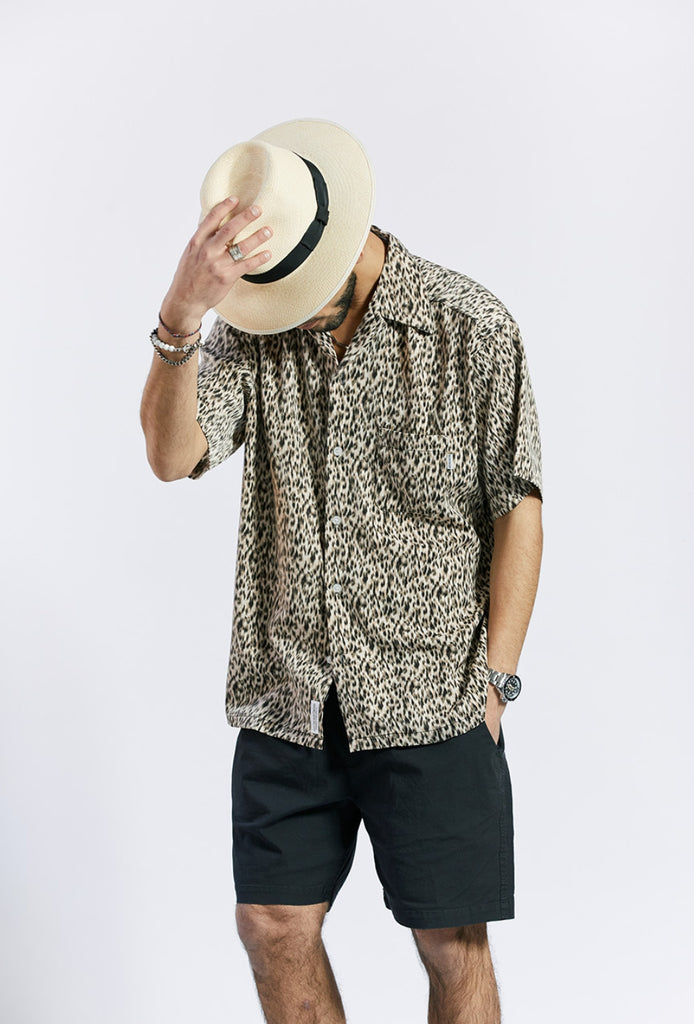セイントペイン(SAINTPAIN) SP COTTON WASHING SHORTS-BLACK