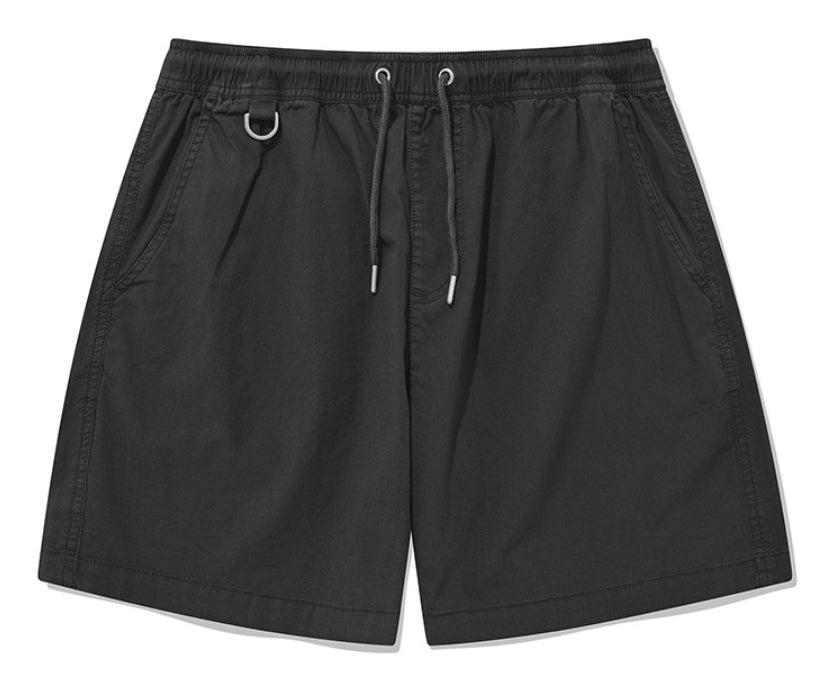 セイントペイン(SAINTPAIN) SP COTTON WASHING SHORTS-BLACK