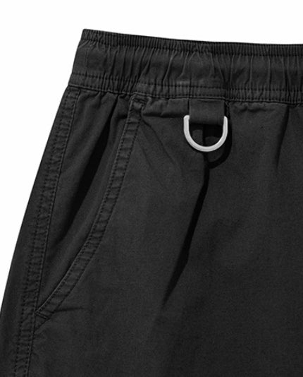 セイントペイン(SAINTPAIN) SP COTTON WASHING SHORTS-BLACK