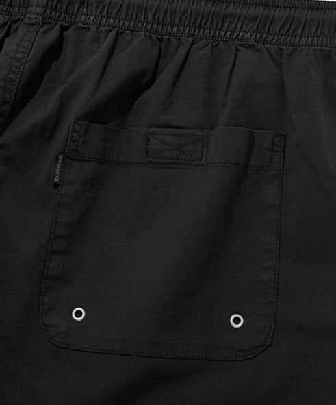 セイントペイン(SAINTPAIN) SP COTTON WASHING SHORTS-BLACK